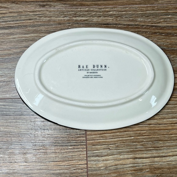 Rae Dunn Small Plate - Picture 2 of 3